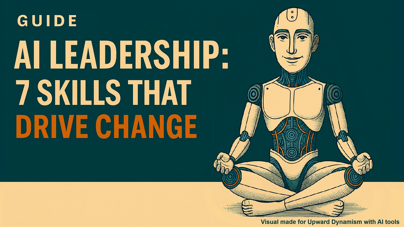 AI Leadership Isn’t a Title: 7 Skills I’ve Honed to Drive Change