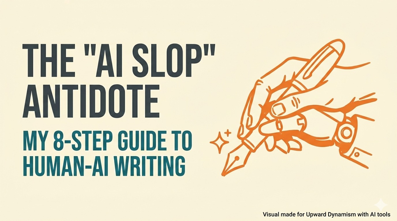 How I Use GenAI for Content Writing: 8-Step Guide (Slop-Free)