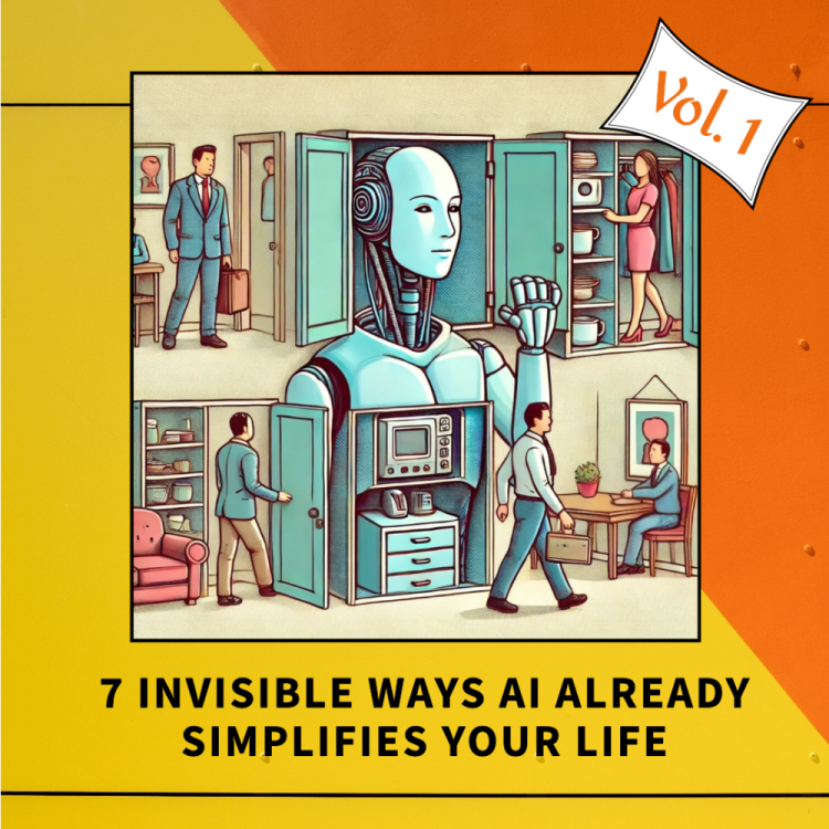 7 Everyday AI Uses We Already Rely On (Without Noticing) [Vol. 1]