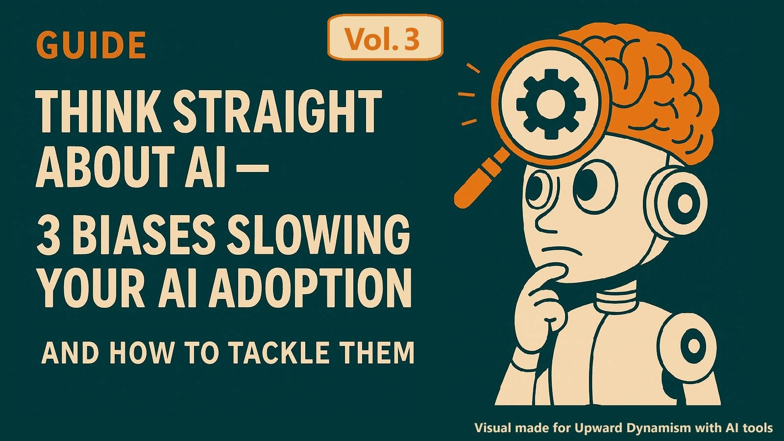 AI Adoption Gets Derailed by These 3 Biases – How I Beat Them