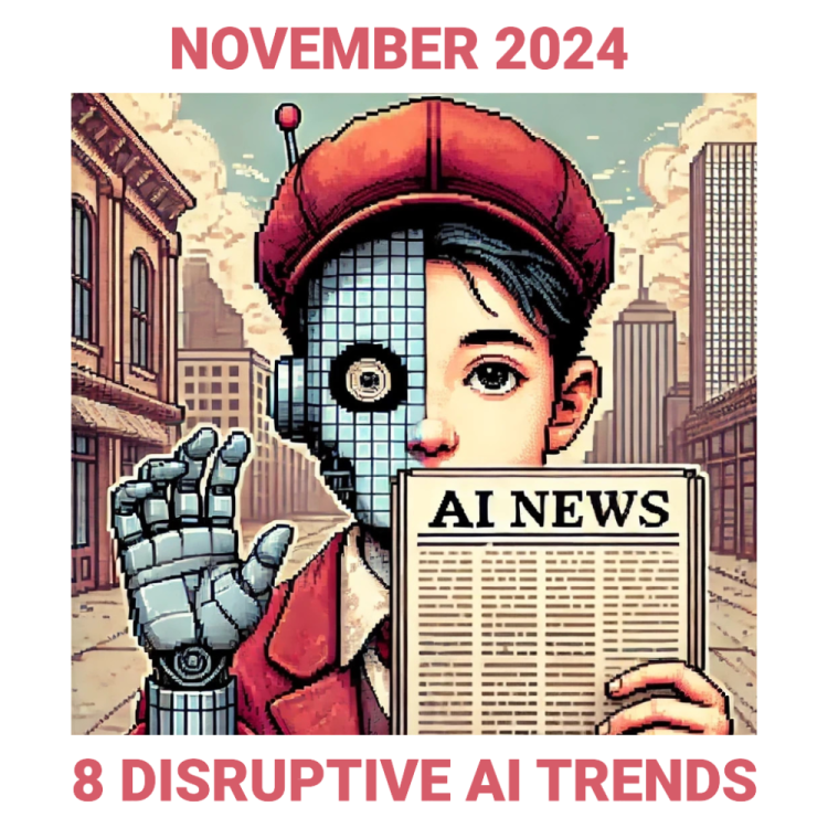 Last Month’s AI News: Rogue Bot, AI Music, Sora “Leak” & More