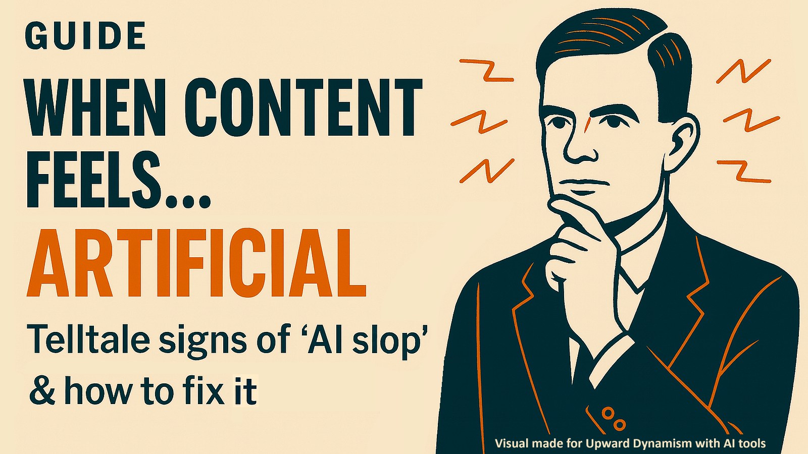 Spot AI Slop Fast: 5 Red Flags – and How to Write Less AI-ish