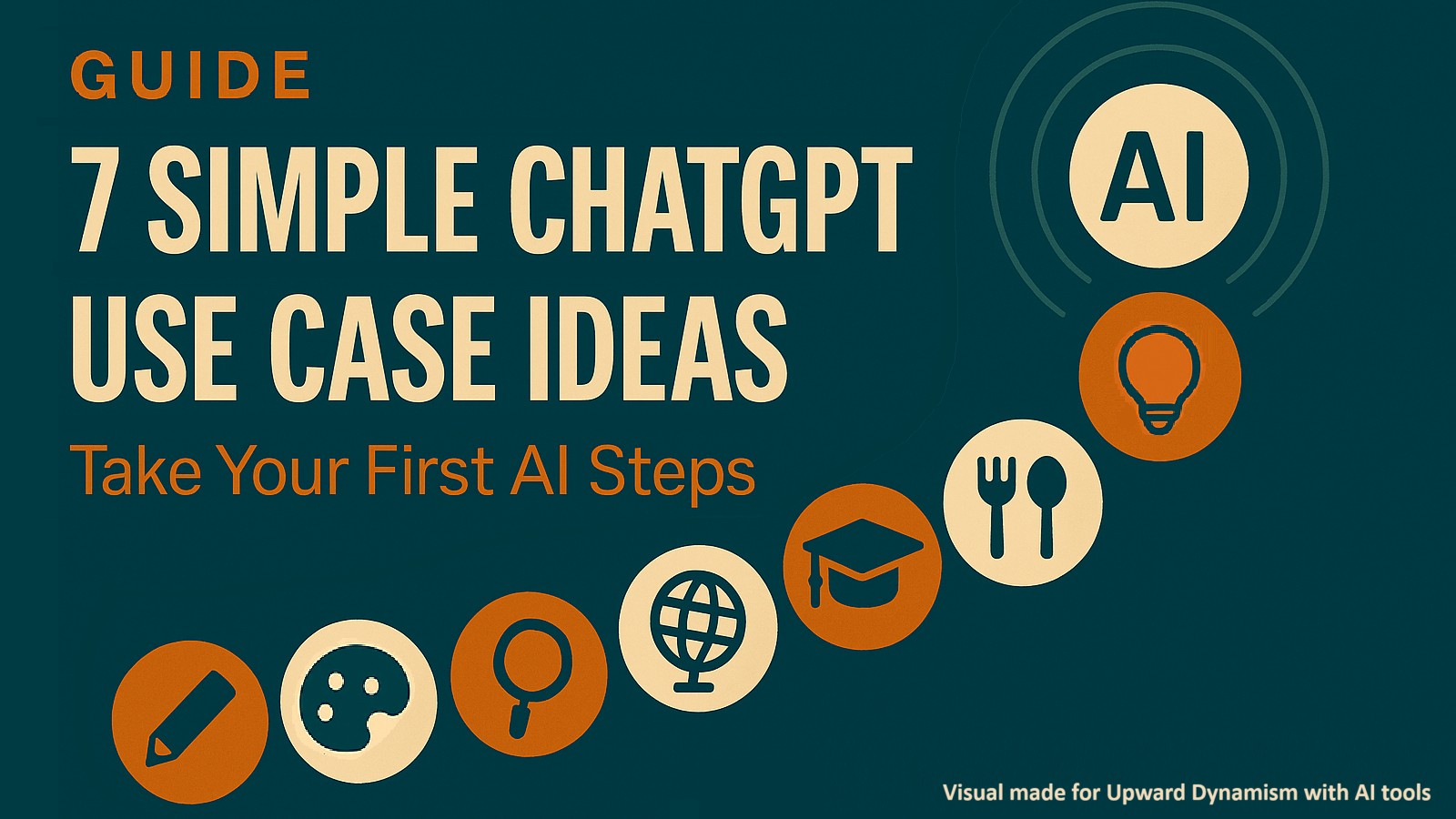 How I Started Using AI Daily – 7 Quick Wins with ChatGPT & Co.