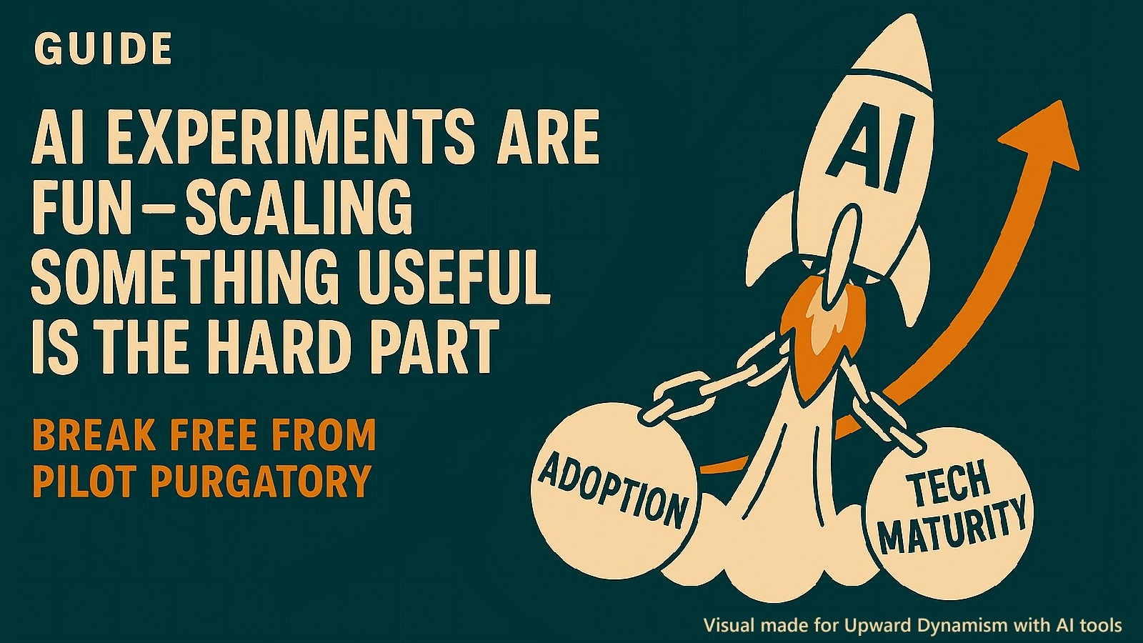 Scaling AI Beyond Pilot Purgatory – 7 Lessons From Practice