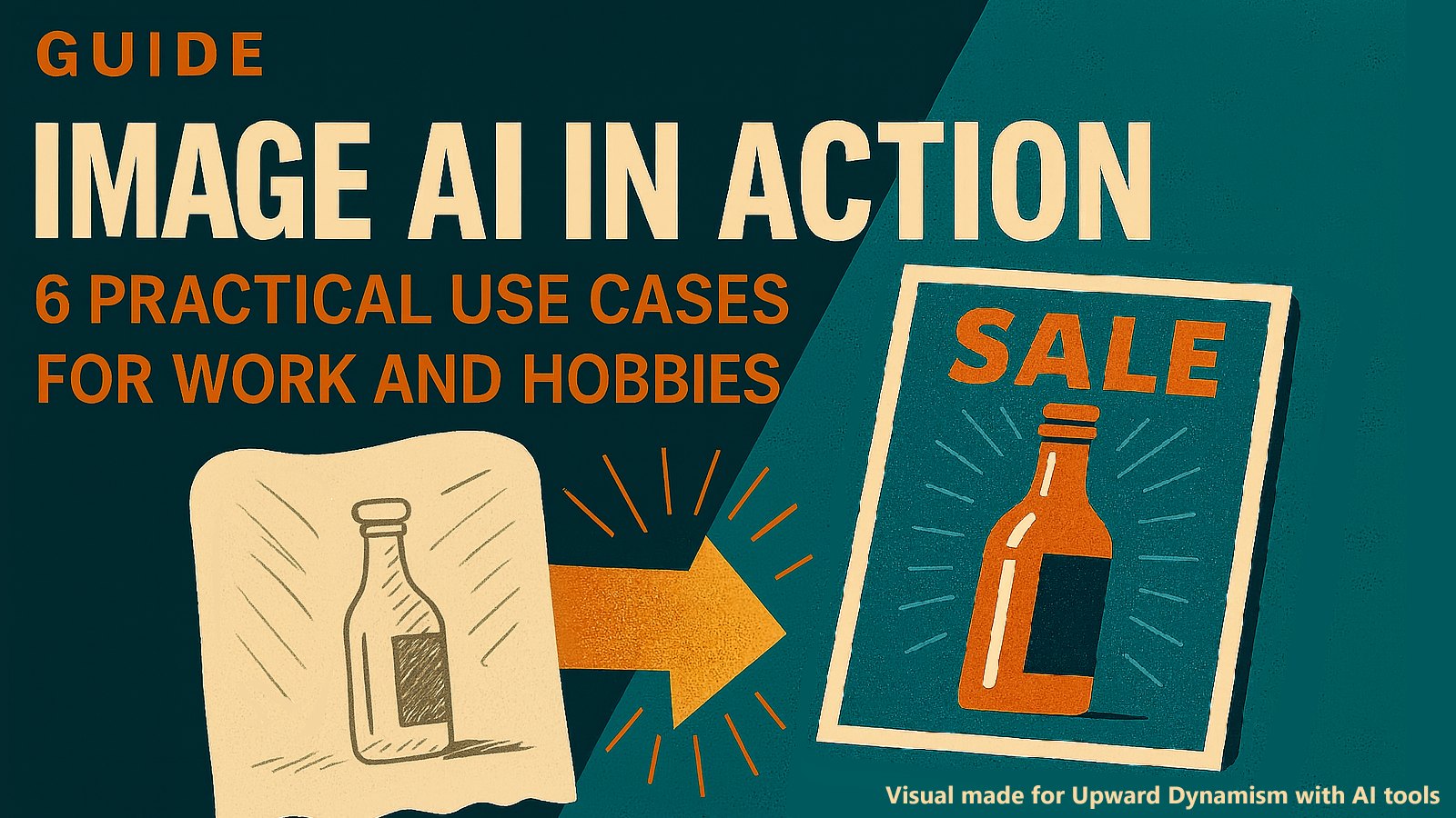 Image AI Isn’t a Toy Anymore – My 6 Favorite Use Cases