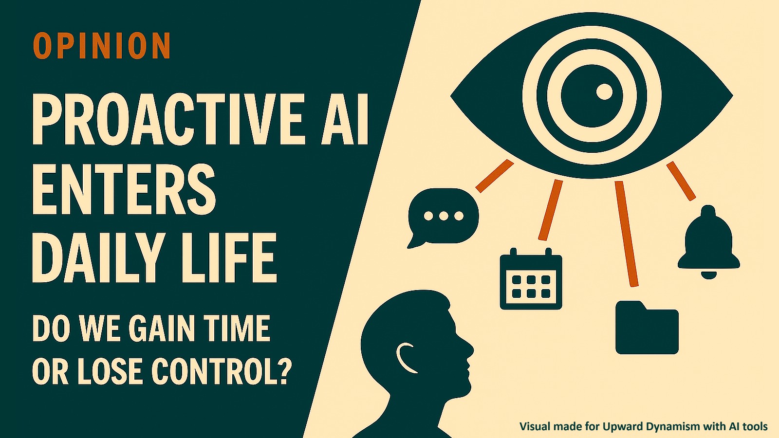 Proactive AI Is Coming – Helpful Assistant or Creepy Intruder?