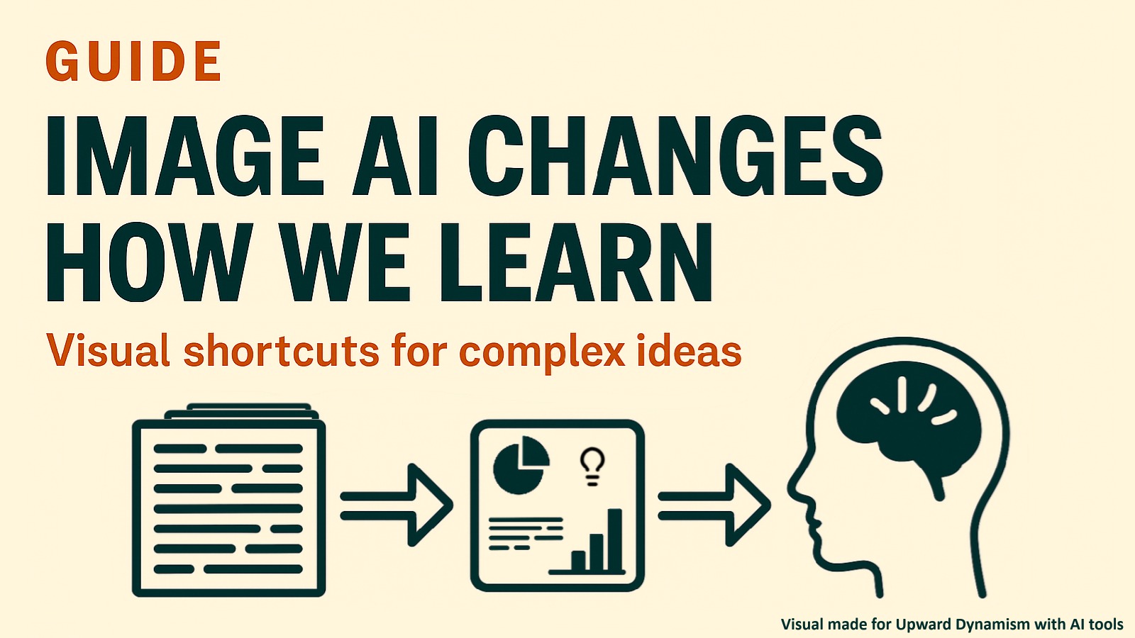 Image AI Can Compress Knowledge – and Change How You Learn