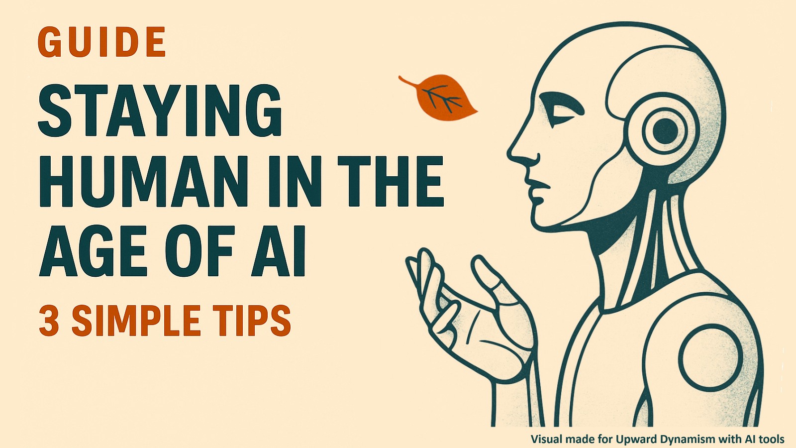 AI Is Everywhere – Here’s How I Stay Human