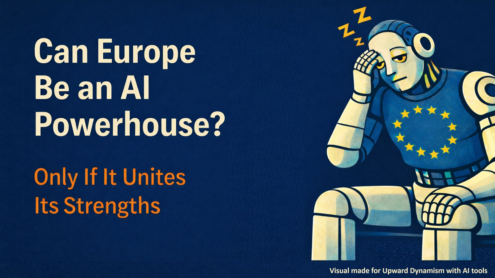 European AI Leadership? Talent Isn’t Our Problem – Silos Are
