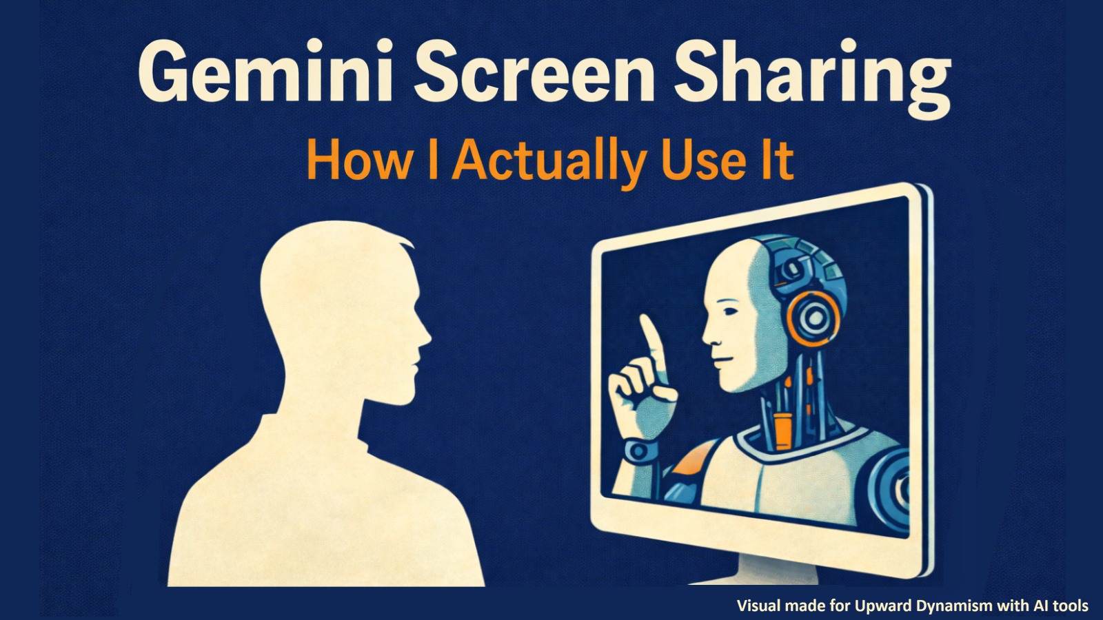 Gemini Screen Sharing: Simple Setup + 7 Ways I Actually Use It